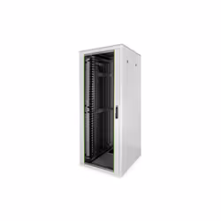 Digitus Armoire réseau série Varioflex-N – 800 x 1000 mm (l x P), Rack autonome, 42U, 1200 kg, Verrouillage des touches, Rail ...