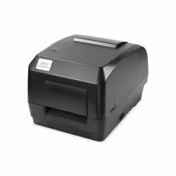 Digitus Label Printer 200dpi, Thermique direct/Transfert thermique, 203 x 203 DPI, 127 mm/sec, Avec fil, Noir