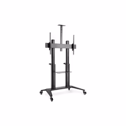 Digitus Chariot TV de collaboration/présentation, 3,05 m (120"), 200 x 200 mm, 1000 x 600 mm, -10 - 5°, Aluminium, Plastique, ...