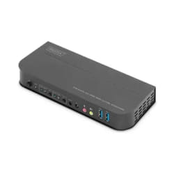 Digitus Commutateur KVM, 2x1, HDMI, HDMI Out, 4K2K / 60 Hz