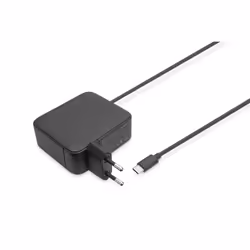 Digitus Chargeur pour ordinateur portable USB-C, 100W GaN, Universel, Intérieure, 100 - 240 V, 50/60 Hz, 100 W, 5 - 20 V