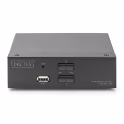 Digitus Commutateur KVM, 2x1 (DP, DP Out, USB)