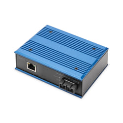 Digitus DN-652101-1 convertisseur de support réseau 1000 Mbit/s 850 nm Multimode Noir, Bleu
