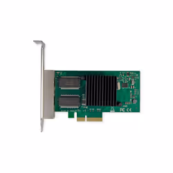 Digitus Carte réseau 4 ports Gigabit Ethernet, RJ45, PCI Express, Intel I350