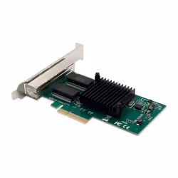 Digitus Carte réseau 4 ports Gigabit Ethernet, RJ45, PCI Express, Intel I350 - Vue supplémentaire 4
