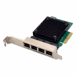 Digitus Carte réseau 4 ports 2
