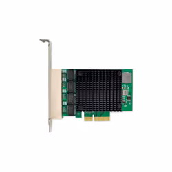 Digitus Carte réseau 4 ports 2,5 Gigabit Ethernet, RJ45, PCI Express, chipset Realtek