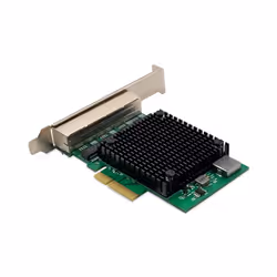 Digitus Carte réseau 4 ports 2,5 Gigabit Ethernet, RJ45, PCI Express, chipset Realtek - Vue supplémentaire 4