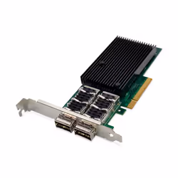 Digitus Carte réseau 2 ports 40 Gigabit Ethernet, QSFP+, PCI Express, chipset Mellanox, Interne, Avec fil, PCI Express, Fibre ...