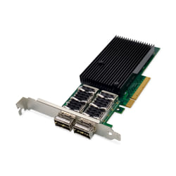 Digitus Carte réseau 2 ports 40 Gigabit Ethernet, QSFP+, PCI Express, chipset Mellanox