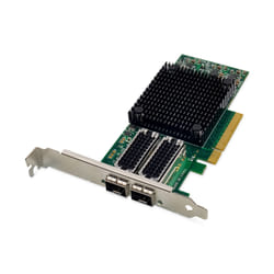 Digitus Carte réseau 2 ports 25 Gigabit Ethernet, SFP28, PCI Express, chipset Mellanox