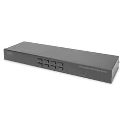 Digitus Commutateur KVM Desktop 8 ports HDMI Single View