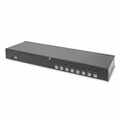 Digitus Commutateur KVM Desktop 8 ports HDMI Single View - Vue supplémentaire 4