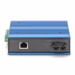 Digitus DN-652102-1 convertisseur de support réseau 1000 Mbit/s 1310 nm Monomode Noir, Bleu - Vue supplémentaire 4