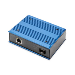 Digitus DN-652103-1 convertisseur de support réseau 1000 Mbit/s Multimode, Monomode Noir, Bleu