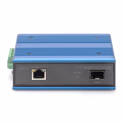 Digitus DN-652103-1 convertisseur de support réseau 1000 Mbit/s Multimode, Monomode Noir, Bleu - Vue supplémentaire 4