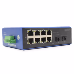 Digitus Commutateur industriel Gigabit Ethernet 8+2 ports, Non-géré, Gigabit Ethernet (10/100/1000), Full duplex