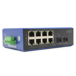 Digitus Commutateur industriel Gigabit Ethernet 8+2 ports