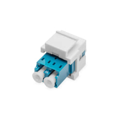 Digitus DN-96007-1-K adaptateur de fibres optiques LC/LC 1 pièce(s) Bleu