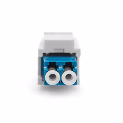 Digitus DN-96007-1-K adaptateur de fibres optiques LC/LC 1 pièce(s) Bleu