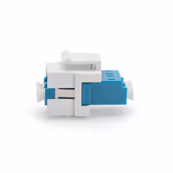 Digitus DN-96007-1-K adaptateur de fibres optiques LC/LC 1 pièce(s) Bleu