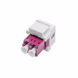 Digitus DN-96019-1-K, LC/LC, Violet, Multimode, Plastique, OM4, 22 mm