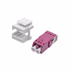 Digitus DN-96019-1-K adaptateur de fibres optiques LC/LC 1 pièce(s) Violet