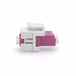 Digitus DN-96019-1-K adaptateur de fibres optiques LC/LC 1 pièce(s) Violet