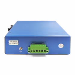 Digitus DN-651159 commutateur réseau Géré L2 Gigabit Ethernet (10/100/1000) Connexion Ethernet, supportant l'alimentation via ce port (PoE) Noir, Bleu