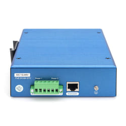 Digitus DN-651161 commutateur réseau Géré L2/L3 Gigabit Ethernet (10/100/1000) Connexion Ethernet, supportant l'alimentation via ce port (PoE) Noir, Bleu