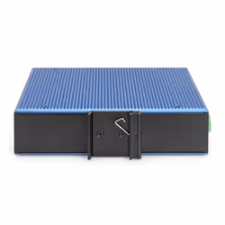 Digitus DN-651161 commutateur réseau Géré L2/L3 Gigabit Ethernet (10/100/1000) Connexion Ethernet, supportant l'alimentation via ce port (PoE) Noir, Bleu