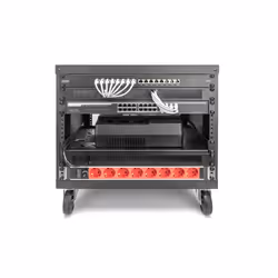Digitus Rack universel pour équipement 19 pouces avec roulettes, 8U
