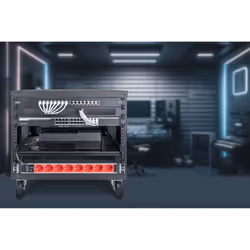 Digitus Rack universel pour équipement 19 pouces avec roulettes, 8U