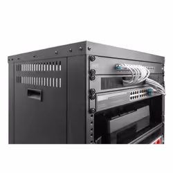 Digitus Rack universel pour équipement 19 pouces avec roulettes, 8U - Vue supplémentaire 4