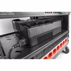 Digitus Rack universel pour équipement 19 pouces avec roulettes, 8U - Vue supplémentaire 5