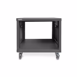 Digitus Rack universel pour équipement 19 pouces avec roulettes, 8U - Vue supplémentaire 6