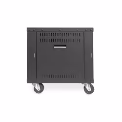 Digitus Rack universel pour équipement 19 pouces avec roulettes, 8U - Vue supplémentaire 7