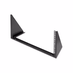 Digitus Support mural pour équipement 19 pouces, 6U, Montage au mur, 6U, Noir, Acier, 504 mm, 151 mm