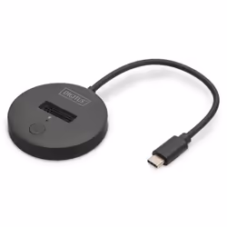 Digitus Station d'accueil M.2 NVMe/SATA, SSD, Série ATA III, M.2, 4 To, USB 3.2 Gen 2 (3.1 Gen 2) Type-C, 10 Gbit/s