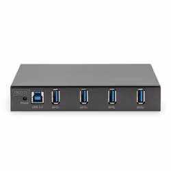 Digitus Hub USB 3.0, 4 ports, Industriel