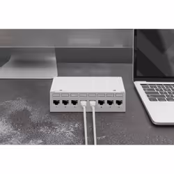 Digitus CAT 6A, module Keystone, blindé, installation sans outil - 8 pièces