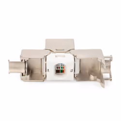 Digitus CAT 6A, module Keystone, blindé, installation sans outil - 8 pièces - Vue supplémentaire 4