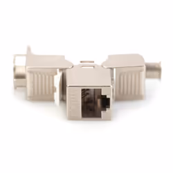 Digitus CAT 6A, module Keystone, blindé, installation sans outil - 8 pièces - Vue supplémentaire 5