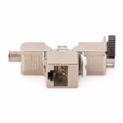 Digitus Module Keystone CAT 6A, blindé avec gestionnaire de câbles intelligent - 8 pièces - Vue supplémentaire 5