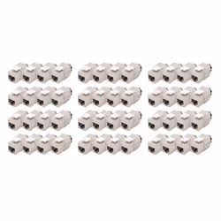 Digitus Module Keystone CAT 6A, blindé avec gestionnaire de câbles intelligent - 48 pièces