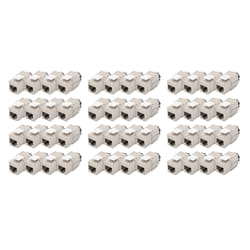 Digitus Module Keystone CAT 6A, blindé avec gestionnaire de câbles intelligent - 48 pièces