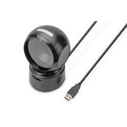 Digitus Lecteur de codes-barres 2D USB de bureau