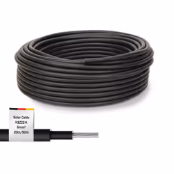 Digitus Solar Installation cable,H1Z2Z2-K,6sqmm,PV - Vue supplémentaire 2