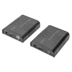 Digitus Kit d'extension KVM HDMI IP, Full HD