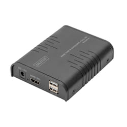 Digitus Récepteur / extenseur KVM HDMI IP, Full HD